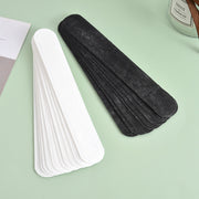 汚れ防止テープ 10枚セット 使い捨て 23cm 2.5cm幅 皮脂汚れ 汗染み シャツ Yシャツ 襟 袖汚れ 帽子 キャップ帽 汗取りテープ パッド しみ防止 予防 保護 貼るだけ シール 便利アイテム