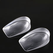シークレットインソール ハーフインソール 1cm 2cm 3cm メンズ レディース かかと 踵 身長アップ 透明 クリア 厚底 上げ底 自然 バレにくい ユニセックス 男女兼用