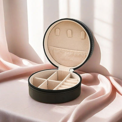 アクセサリーケース アクセサリーポーチ 収納グッズ 整理用品 卓上収納 トラベルグッズ 商品画像4