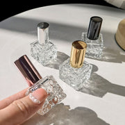 アトマイザー 10ml 香水 詰め替え 容器 ボトル キャップ スプレー かわいい おしゃれ 高級感 コンパクト ミニ 持ち運び 携帯