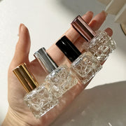 アトマイザー 10ml 香水 詰め替え 容器 ボトル キャップ スプレー かわいい おしゃれ 高級感 コンパクト ミニ 持ち運び 携帯
