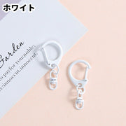 キーホルダーパーツ ナスカン 金具 同色10個セット キーホルダー用パーツ アクセサリーパーツ ハンドメイド用品 手芸雑貨 手芸用パーツ DIY用品 連結金具 180度回転 シンプル カジュアル 可愛い キュート おしゃれ 推し活 推しカラー 推し色 オタ活