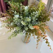 フェイクグリーン 人工観葉植物 造花 緑 1本 単品 リーフ 葉っぱ 装飾 飾り インテリア小物 枯れない リビング 玄関 トイレ 洗面所 寝室 おしゃれ ナチュラル かわいい
