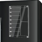 クリアボード ホワイトボード 透明 メモボード ウィークリー表示 曜日 マグネット 磁石 食事管理 食事計画 家族予定 メモ メッセージボード 掲示板 伝言板 家庭 自宅 オフィス 子ども