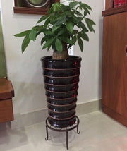 フラワースタンド 花台 鉢台 鉢置き 鉢植えスタンド プランタースタンド 花瓶台 ガーデニング 園芸 室内 屋外 ベランダ バルコニー アンティーク風 おしゃれ かわいい