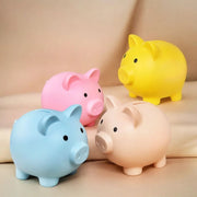 貯金箱 バンク ブタ型 豚型 コイン 硬貨 紙幣 マネーバンク かわいい おしゃれ 子供 こども インテリア ギフト プレゼント