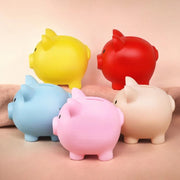 貯金箱 バンク ブタ型 豚型 コイン 硬貨 紙幣 マネーバンク かわいい おしゃれ 子供 こども インテリア ギフト プレゼント