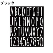 シール ステッカー ウォールステッカー PVC アルファベット 英字 英語 ラベル 名前 ネーム デコレーション デコシール DIY 大文字 数字 手書き風 お洒落 かわいい おしゃれ