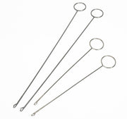 ひも通し ゴム通し 単品 1本 挟み式 かぎ編みフック 輪っか付き 手芸 裁縫道具 ハンドメイド お直し 紐通し 日用品雑貨 腰紐 ジャージ パジャマ ズボン ウエスト 簡単 便利