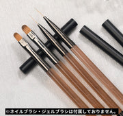 ネイルブラシキャップ 3個セット 3個入り ジェルブラシキャップ ブラシキャップ シンプル ネイルブラシ ジェルブラシ ブラシ キャップ 蓋 ふた