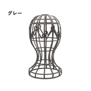 ウィッグスタンド ウィッグホルダー 帽子スタンド 組み立て式 かつらスタンド かつら台 型崩れ防止 展示 保管 収納 ウィッグ掛け 帽子掛け ディスプレイ