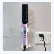 ドライヤーホルダー ヘアアイロンホルダー 壁掛け 取り付け 貼り付け コード収納 簡単取付 コンセント置き 脱衣所 洗面所