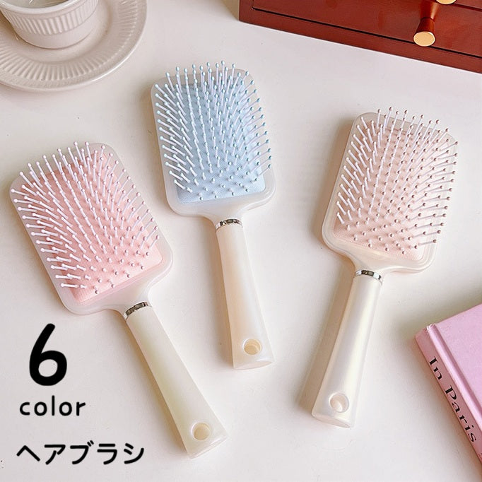 ヘアブラシ ヘッドブラシ ヘアーブラシ レディース メンズ 女の子 コーム クシ 櫛 くし ブラッシング 頭皮ケア ヘアケア コンパクト 持ち運び 便利 日用品 生活雑貨 ヘアケア用品 かわいい シンプル