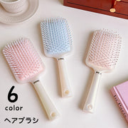 ヘアブラシ ヘッドブラシ ヘアーブラシ レディース メンズ 女の子 コーム クシ 櫛 くし ブラッシング 頭皮ケア ヘアケア コンパクト 持ち運び 便利 日用品 生活雑貨 ヘアケア用品 かわいい シンプル