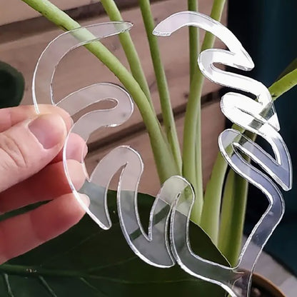 園芸支柱 フラワースタンド 透明 クリア 植木鉢 観葉植物 商品画像2