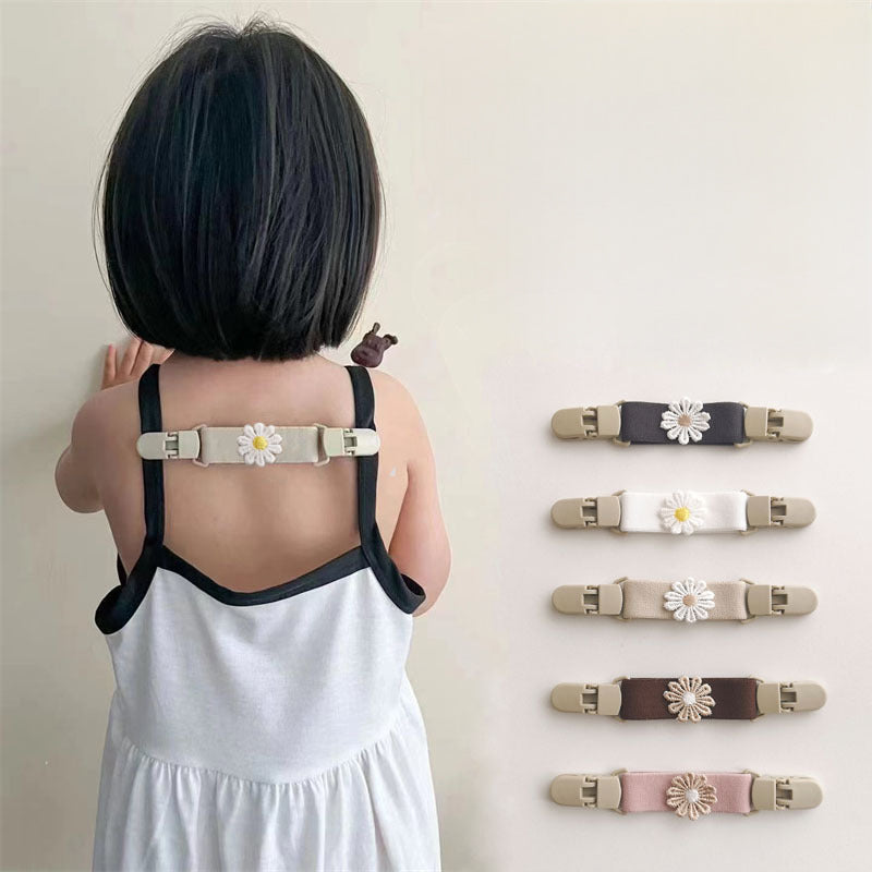 サロペットクリップ ベビー服 キッズ 子供 花 フラワー 商品画像2