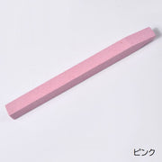 爪やすり 爪磨き 単品 1本 ネイル用品 ネイルグッズ ネイルケア ネイルファイル 爪ヤスリ スティック 無地 単色 ピンク ダークグリーン シンプル