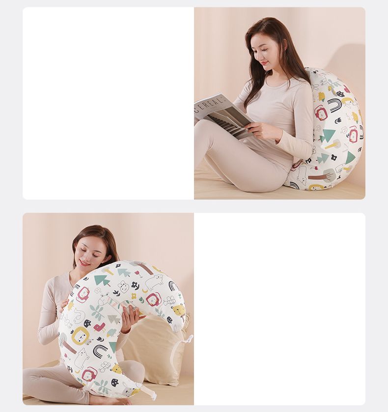 授乳クッション 授乳枕 抱き枕 まくら ベビー 赤ちゃん 商品画像3