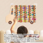 ウォールポケット ミニカー収納 おもちゃ収納 ディスプレイケース 吊り下げ式 壁掛け収納 小物収納 省スペース 大容量 整理整頓 リビング 寝室 整理整頓 便利 子供 キッズ インテリア雑貨