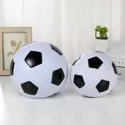 貯金箱 サッカーボール型 バスケットボール型 小サイズ インテリア雑貨 マネーバンク コインバンク おしゃれ かわいい オブジェ 飾り 置物 贈り物 プレゼント