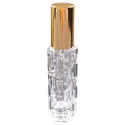 アトマイザー 10ml 単品 ガラス瓶 パフュームボトル スプレーボトル 詰め替え容器 透明 クリア 小分け 香水 化粧水 持ち運び 携帯用 おしゃれ