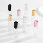 アトマイザー 10ml 単品 ガラス瓶 パフュームボトル スプレーボトル 詰め替え容器 透明 クリア 小分け 香水 化粧水 持ち運び 携帯用 おしゃれ