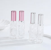 アトマイザー 10ml 単品 ガラス瓶 パフュームボトル スプレーボトル 詰め替え容器 透明 クリア 小分け 香水 化粧水 持ち運び 携帯用 おしゃれ
