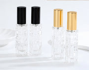 アトマイザー 10ml 単品 ガラス瓶 パフュームボトル スプレーボトル 詰め替え容器 透明 クリア 小分け 香水 化粧水 持ち運び 携帯用 おしゃれ