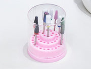 ネイルドリルビットホルダー ビットスタンド ビットケース ネイルアート ネイルケア ケアグッズ用品 ホルダー 収納 お手入れ 爪 ジェルネイル