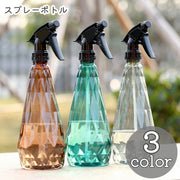 霧吹き スプレーボトル 日用品雑貨 日用雑貨 霧吹きスプレー 詰め替え容器 600ml 掃除 水やり 多用途 クリア おしゃれ