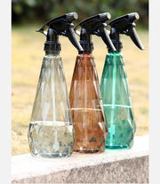 霧吹き スプレーボトル 日用品雑貨 日用雑貨 霧吹きスプレー 詰め替え容器 600ml 掃除 水やり 多用途 クリア おしゃれ