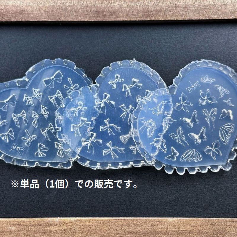 3Dネイル用 シリコンモールド ジェルネイル レジン パーツ ネイルツール 商品画像2