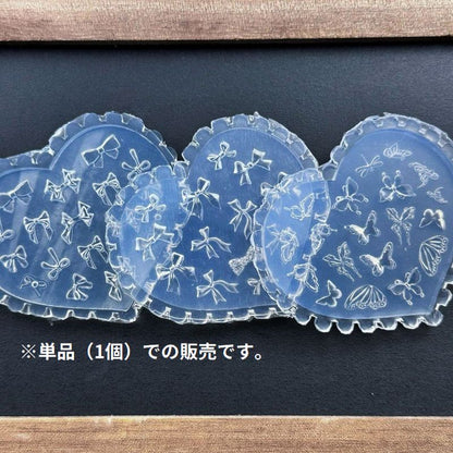 3Dネイル用 シリコンモールド ジェルネイル レジン パーツ ネイルツール 商品画像2