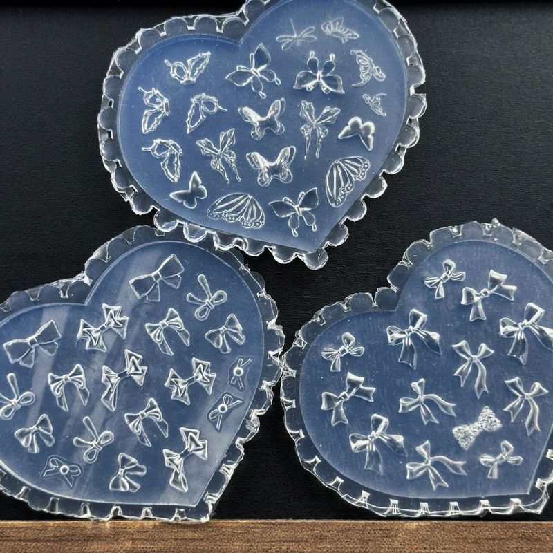 3Dネイル用 シリコンモールド ジェルネイル レジン パーツ ネイルツール 商品画像3