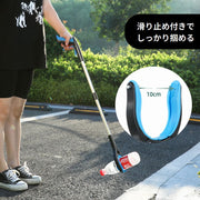 マジックハンド お助けハンド ゴミ拾いトング つかみ棒 万能ロングハンド 軽量 折りたたみ マグネット 磁石 付き 妊婦 高齢者