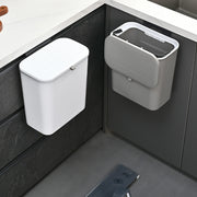 ダストボックス ゴミ箱 蓋付き 引っ掛け 掛ける ぶら下げ 吊り下げ シンク扉 三角コーナー 生ごみ 大きめ 収納 整理 整頓 台所 キッチン くずかご くず入れ ゴミ入れ シンプル