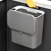 ダストボックス ゴミ箱 蓋付き 引っ掛け 掛ける ぶら下げ 吊り下げ シンク扉 三角コーナー 生ごみ 大きめ 収納 整理 整頓 台所 キッチン くずかご くず入れ ゴミ入れ シンプル