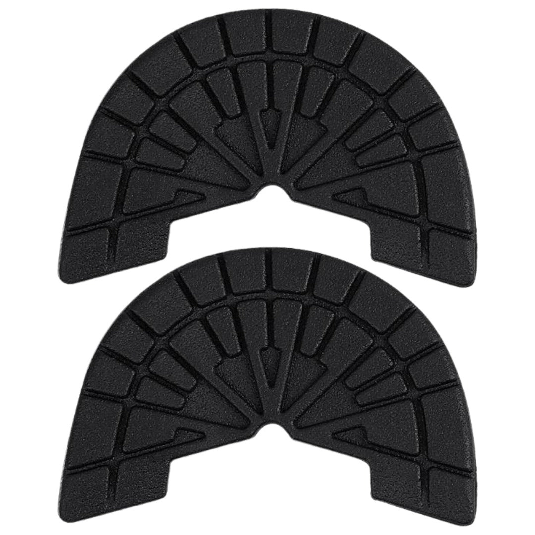 ヒールプロテクター 1ペア スニーカー用 シューケア用品 靴補修用品 ソールプロテクター アウトソール 靴修理 靴底ケア 補強 パッド ヒールのすり減り