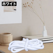 紐 ひも 交換用 1本 単品 パーカー紐 ズボン紐 靴紐 手芸用品 DIY ハンドメイド クラフト 付け替え 端処理済 カラバリ豊富 フーディー 手作り バッグ 袋