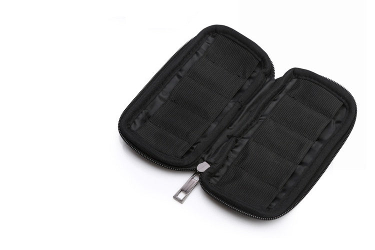 USBメモリ収納ポーチ ガジェットポーチ 小物入れ 収納ケース 整理整頓 6ポケット 商品画像5