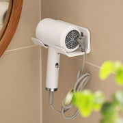 ドライヤーホルダー ドライヤーフック 壁掛け 多機能 洗面台 工具不要 簡単取付 シンプル おしゃれ 便利 貼り付け コード収納