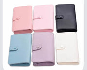 ネイル道具収納ケース ネイル道具収納ポーチ 手帳型 ネイルアート用品 ネイルグッズ 小物入れ ネイル道具入れ レザー調 フェイクレザー 便利 お洒落