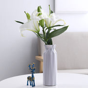 花瓶 花びん フラワーベース 単品 1個 花器 プラスチック製 割れにくい リビング 寝室 玄関 飾り 装飾 インテリア雑貨 おしゃれ 北欧風 シンプル