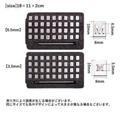 レザークラフト 刻印セット ポンチ ハンドメイド DIY アルファベット 英字 スタンプツール 革細工用 おしゃれ 打刻印ポンチ クラフト