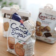 袋止めクリップ 2個セット 2個入り 袋留めクリップ フードクリップ キッチンクリップ 食品クリップ 食品用袋クリップ 保存クリップ シンプル 袋密封 食材保存 保管 白 ホワイト