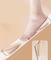 シークレットインソール 2.5cm 身長アップ レディース メンズ 厚底インヒール かかと用 ハーフ 衝撃吸収クッション 女性 男性