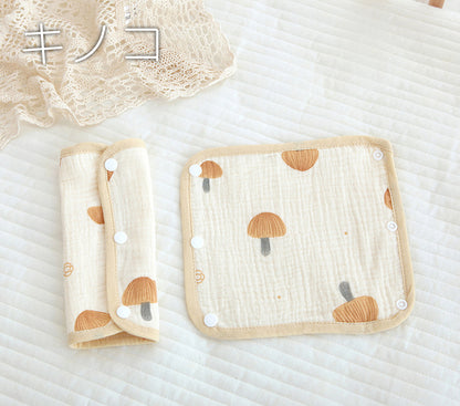 抱っこ紐用カバー 1枚 単品 よだれカバー よだれパッド ベビー 商品画像3
