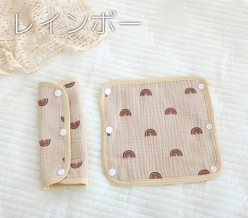 抱っこ紐用カバー 1枚 単品 よだれカバー よだれパッド ベビー 商品画像4