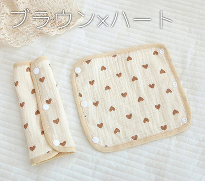 抱っこ紐用カバー 1枚 単品 よだれカバー よだれパッド ベビー 商品画像5