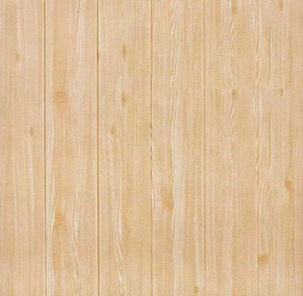 壁紙シール クッションシート 70×70cm 同色4枚セット 腰壁シート 木目調 パネル シールタイプ 補修 リメイク ウォールデコレーション 模様替え DIY おしゃれ かわいい ナチュラル リビング 寝室 ダイニング トイレ キッチン 室内装飾 傷隠し インテリア雑貨